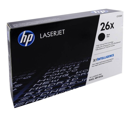 Тонер-картридж/ HP 26X High Yield Black Original LaserJet Toner Cartridge Тонер-картридж/ HP 26X High Yield Black Original LaserJet Toner Cartridge