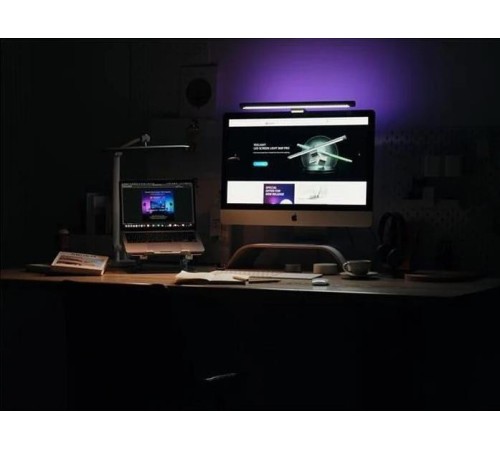 Светодиодная панель Yeelight LED Screen Light Bar Pro (Мятая упаковка) Светодиодная панель Yeelight LED Screen Light Bar Pro (Мятая упаковка)