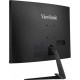 Монитор LCD 27'' 16:9 2560х1440(WQHD) VA, Curved, 250cd/m2, 4000:1, 80M:1, 1ms, 2xHDMI, DP, Tilt, Speakers, 3Y, Black (Вскрытая упаковка)
