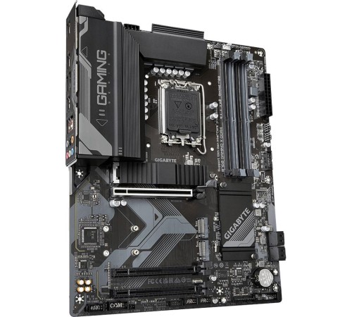Материнская плата/ MB GIGABYTE INTEL B760 s1700, 4xDDR4(128GB), HDMI 2.0/DP, 1xPCIe 4.0x16, 2xPCIe 3.0x16, 1xLAN (2.5GbE), 4xSATA 6Gb/s, 3xM.2, 3xUSB 3.2, 5xUSB 2.0, ATX Материнская плата/ MB GIGABYTE INTEL B760 s1700, 4xDDR4(128GB), HDMI 2.0/DP, 1xPCIe 4.0x16, 2xPCIe 3.0x16, 1xLAN (2.5GbE), 4xSATA 6Gb/s, 3xM.2, 3xUSB 3.2, 5xUSB 2.0, ATX