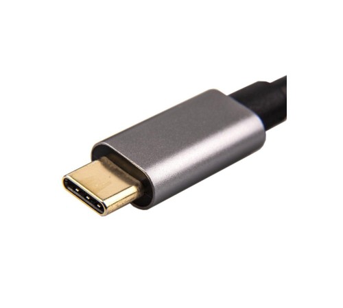 Aдаптер/ Aдаптер USB 3.1 Type-Cm -->HDMI A(f) 4K@60Hz, Aluminum Shell, VCOM<CU423T>