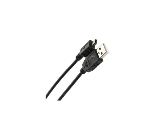 Кабель/ Кабель USB 2.0 A-->mini-B 5P (3,0м) чёрный, Telecom <TC6911BK-3.0M> Кабель/ Кабель USB 2.0 A-->mini-B 5P (3,0м) чёрный, Telecom <TC6911BK-3.0M>