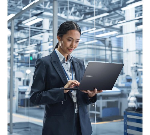 Ноутбук/ ASUS B5405CVA-LY0174 14"(1920x1200 (матовый) WVA)/Intel Core i7 13620H(2.4Ghz)/16384Mb/1024PCISSDGb/noDVD/Int:Intel UHD Graphics/Cam/BT/WiFi/50WHr/war 1y/1.41kg/Gentle Grey/DOS