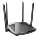 Маршрутизатор/ DIR-X1860/RU/R1A AX1800 Wi-Fi 6 Router, 1000Base-T WAN, 3x1000Base-T LAN, 4x5dBi external antennas