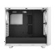 Корпус ПК без блока питания/ Case Fractal Design Meshify 2 Lite TG Clear Tint, Midi-Tower, 3x140mm, 2xUSB-A 3.2 E-ATX, ATX, mATX, mITX White
