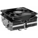Кулер для процессора PCCooler RC400-37, Low Profile, 75mm FAN, 4 HEAT PIPES, 4-PIN PWM, 2000-4000 RPM, 39 DBA, FDB BEARING, LGA 1851/1700/1200/115X, AMD AM5/AM4