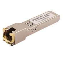Трансивер/ OSNOVO SFP-TP-RJ45(1G)-I Медный SFP модуль Gigabit Ethernet с разъемом RJ45, до 100 м