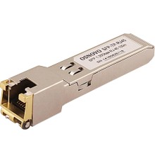 Трансивер/ OSNOVO SFP-TP-RJ45(1G)-I Медный SFP модуль Gigabit Ethernet с разъемом RJ45, до 100 м