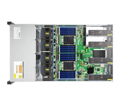 Серверная платформа/ Gooxi SL401-D24RE-G3 2U, 2x LGA 4189