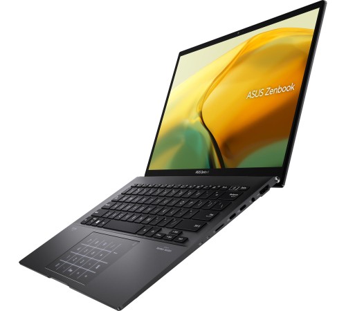 Ноутбук/ ASUS UM3402YA-KP783W 14"(2560x1600 (матовый) IPS)/AMD Ryzen 5 7430U(2.3Ghz)/8192Mb/512PCISSDGb/noDVD/Int:AMD Radeon/Cam/BT/WiFi/75WHr/war 1y/1.35kg/Jade Black/Win11Home + NumberPad; алюм корп; +чехол Ноутбук/ ASUS UM3402YA-KP783W 14"(2560x1600 (матовый) IPS)/AMD Ryzen 5 7430U(2.3Ghz)/8192Mb/512PCISSDGb/noDVD/Int:AMD Radeon/Cam/BT/WiFi/75WHr/war 1y/1.35kg/Jade Black/Win11Home + NumberPad; алюм корп; +чехол