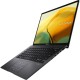 Ноутбук/ ASUS UM3402YA-KP783W 14"(2560x1600 (матовый) IPS)/AMD Ryzen 5 7430U(2.3Ghz)/8192Mb/512PCISSDGb/noDVD/Int:AMD Radeon/Cam/BT/WiFi/75WHr/war 1y/1.35kg/Jade Black/Win11Home + NumberPad; алюм корп; +чехол