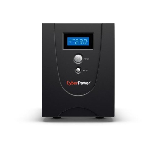 Источник бесперебойного питания Cyberpower VALUE2200EILCD Line-Interactive 2200VA/1320W USB/RS-232/RJ11/45 (6 IEC С13) EOL