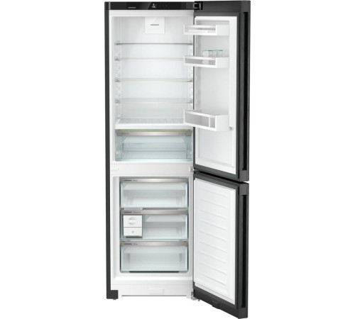 Холодильники LIEBHERR/ Plus, BioFresh 1 контейнер, МК NoFrost, 3 контейнера МК, в. 185,5 см, ш. 60 см, класс ЭЭ A++, внутренние ручки, Black Steel Холодильники LIEBHERR/ Plus, BioFresh 1 контейнер, МК NoFrost, 3 контейнера МК, в. 185,5 см, ш. 60 см, класс ЭЭ A++, внутренние ручки, Black Steel