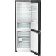 Холодильники LIEBHERR/ Plus, BioFresh 1 контейнер, МК NoFrost, 3 контейнера МК, в. 185,5 см, ш. 60 см, класс ЭЭ A++, внутренние ручки, Black Steel