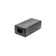 PoE-инжектор Gigabit Ethernet/ PoE-инжектор Gigabit Ethernet на 1 порт, мощностью до 65W. Совместим с оборудованием PoE IEEE 802.3af/at/bt. Мощность PoE на порт - до 65W. Напряжение PoE - 52V(конт. 1,2,4,5(+), 3,6,7,8(-)). Порты: вх. - 1 x RJ45(10/100/100