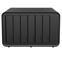 Системы хранения данных TerraMaster F6-424 tower NAS QC 3,4Ghz/8Gb(32)/TRAID,JBOD,RAID0,1,10,5,6/up to 6 HDD SATA(3,5' or 2,5')/2xM.2 2280 NVMe/2xUSB/HDMI/2x2,5GbE RJ-45/iSCSI/1xPS/1YW