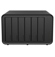 Системы хранения данных TerraMaster F6-424 tower NAS QC 3,4Ghz/8Gb(32)/TRAID,JBOD,RAID0,1,10,5,6/up to 6 HDD SATA(3,5' or 2,5')/2xM.2 2280 NVMe/2xUSB/HDMI/2x2,5GbE RJ-45/iSCSI/1xPS/1YW