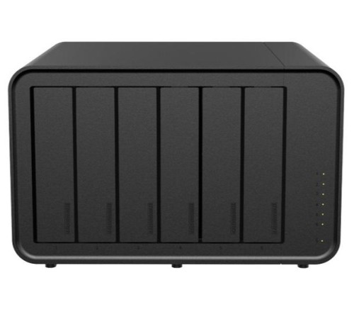 Системы хранения данных TerraMaster F6-424 tower NAS QC 3,4Ghz/8Gb(32)/TRAID,JBOD,RAID0,1,10,5,6/up to 6 HDD SATA(3,5' or 2,5')/2xM.2 2280 NVMe/2xUSB/HDMI/2x2,5GbE RJ-45/iSCSI/1xPS/1YW
