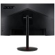 Монитор/ ACER XV272UV3BMIIPRX 27'', ZeroFrame Yes, Black, 16:9, IPS, 2560x1440, 0,5 / 1ms, 350, 400 HDR Peakcd, 180Hz, 2xHDMI(2.0) + 1xDP(1.2) + Audio Out, Speakers 2Wx2, sync: FreeSync Premium, hdr: HDR 400, hadj 120, DE: Delta E<1