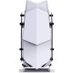 Корпус без блока питания/ Case JONSBO MOD-3 MINI, Midi-Tower, TG, no fans, 1xUSB-A 3.0 + 1xUSB-C 3.2, mATX, mITX White