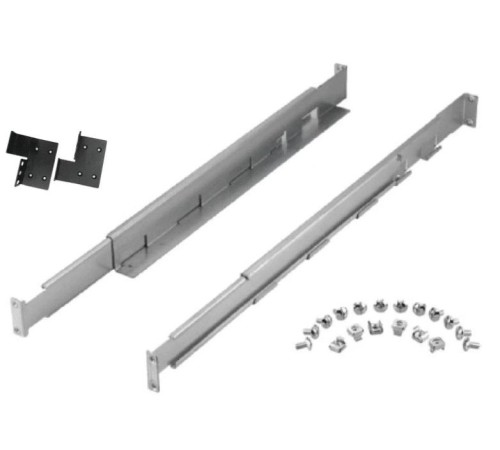 Аксессуар к источникам бесперебойного питания Systeme Electric Rail Kit 19", нагрузка до 60кг, регулируемый 480-780 мм для ИБП SRTSE 1-3КВА и SRVSE 1-3КВА, силовых модулей ИБП SRVSE XL 1-6КВА и SRTSE 5-10КВА, комплектов батарей BPSE36RT2U, BPSE48 Аксессуар к источникам бесперебойного питания Systeme Electric Rail Kit 19", нагрузка до 60кг, регулируемый 480-780 мм для ИБП SRTSE 1-3КВА и SRVSE 1-3КВА, силовых модулей ИБП SRVSE XL 1-6КВА и SRTSE 5-10КВА, комплектов батарей BPSE36RT2U, BPSE48