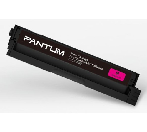 Тонер Pantum Toner cartridge CTL-1100M for CP1100/CP1100DW/CM1100DN/CM1100DW/CM1100ADN/CM1100ADW/CM1100FDW Magenta (700 pages)