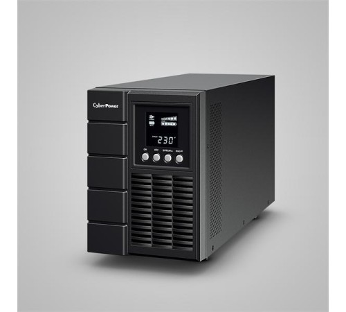 Источник бесперебойного питания CyberPower OLS1500E Online Tower 1500VA/1350W USB/RS-232/SNMPslot (4 IEC С13) NEW (незначительное повреждение коробки)