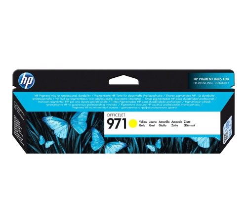 Картридж/ HP 971 Yellow Ink Cartridge
