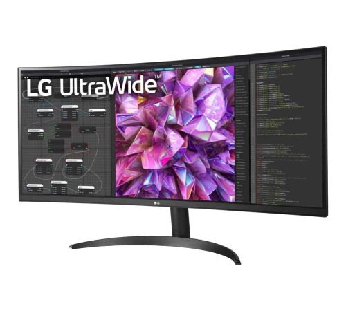 Монитор LG LCD 34WQ60C-B/ LG UltraWide 34WQ60C-B 34" Curved 3800R IPS monitor, 3440x1440, 300cd/m2, 21:9, 5мс (GtG), HDMIx2, DP, 60Hz, 178/178, FreeSync, HDR 10, VESA (100x100 мм), sRGB 99%, PBP, вcтроенный БП, black Монитор LG LCD 34WQ60C-B/ LG UltraWide 34WQ60C-B 34" Curved 3800R IPS monitor, 3440x1440, 300cd/m2, 21:9, 5мс (GtG), HDMIx2, DP, 60Hz, 178/178, FreeSync, HDR 10, VESA (100x100 мм), sRGB 99%, PBP, вcтроенный БП, black