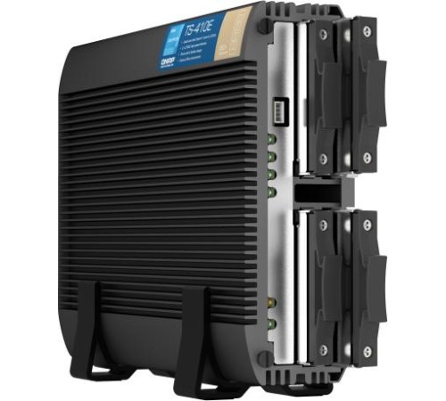 Сетевое хранилище без дисков/ SMB QNAP TS-410E-8G NAS fanless 4 2.5 SSD trays. Intel Celeron J6412 4-core 2.0-2.6 GHz, 8 GB RAM (max), 2x2.5 GbE, 4xUSB 3.2 Gen 2 (10Gbps),1xHDMI Сетевое хранилище без дисков/ SMB QNAP TS-410E-8G NAS fanless 4 2.5 SSD trays. Intel Celeron J6412 4-core 2.0-2.6 GHz, 8 GB RAM (max), 2x2.5 GbE, 4xUSB 3.2 Gen 2 (10Gbps),1xHDMI