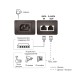 Инжектор ORIGO PoE-инжектор 802.3af/at, 1x1000Base-T LAN, 1x1000Base-T PoE Out, выход: 54 В DC
