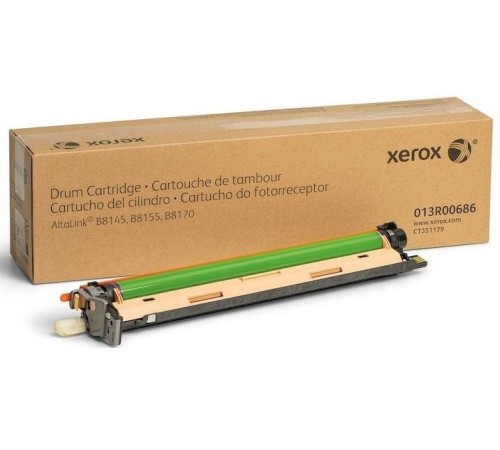 Принт-картридж, Xerox, 013R00686, Для Xerox AltaLink B8145/B8155/B8170, 200 000 страниц (А4) Принт-картридж, Xerox, 013R00686, Для Xerox AltaLink B8145/B8155/B8170, 200 000 страниц (А4)