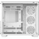 корпус Deepcool CG530 4F WH без БП, боковое окно (панорама), 3x120мм ARGB Reverse вентилятора на боковой стенке, 1x120мм ARGB вентилятор сзади, белый, ATX