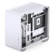 Корпус без блока питания/ Case JONSBO U4 Mini, Mini-Tower, TG, no fan, 1xUSB-A 3.0 + 1xUSB-C 3.2, mATX, mITX White