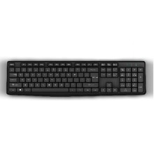 Беспроводная клавиатура AlterAcs K001-ORE Black (Мятая упаковка)