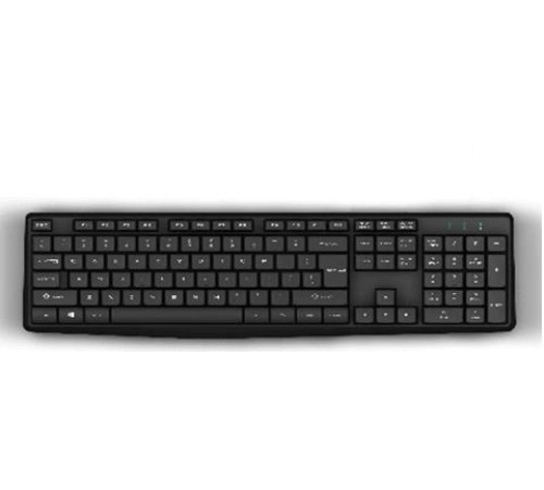 Беспроводная клавиатура AlterAcs K001-ORE Black (Мятая упаковка) Беспроводная клавиатура AlterAcs K001-ORE Black (Мятая упаковка)