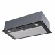 ВЫТЯЖКА MAUNFELD Crosby Light (C) 60cm BLACK/ ширина 600 мм, встраиваемая, ползунковое управление, 3 скорости, 850 м3/ч, до 40 м2, 48 дБ, черный