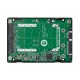 Адаптер/ QNAP QDA-A2MAR HDD/SSD drives adapter 2 x M.2 2280 SATA SSD -> 1 x SATA 2.5" , Transfer rate 6 Gb/s. Supports RAID 0, 1, JBOD. w/o HDD