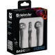 Defender Наушники вставки Basic 620 черный