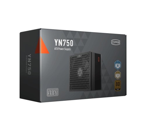 Блок питания ПК/ Power Supply PCCooler, 750W 80+ Gold (ATX, 3.1, PCIe 5.1 600W, Full modular, 1x24(20+4)pin 550mm, 2xCPU 8(4+4)pin 650mm, 3xPCIe 8(6+2)pin 500mm, 1x12V(2x6) 12+4pin 650mm, 3xSATA*3+MOLEX4pin*1 450+120+120+120mm , Active, 135x135mm, 150x150 Блок питания ПК/ Power Supply PCCooler, 750W 80+ Gold (ATX, 3.1, PCIe 5.1 600W, Full modular, 1x24(20+4)pin 550mm, 2xCPU 8(4+4)pin 650mm, 3xPCIe 8(6+2)pin 500mm, 1x12V(2x6) 12+4pin 650mm, 3xSATA*3+MOLEX4pin*1 450+120+120+120mm , Active, 135x135mm, 150x150
