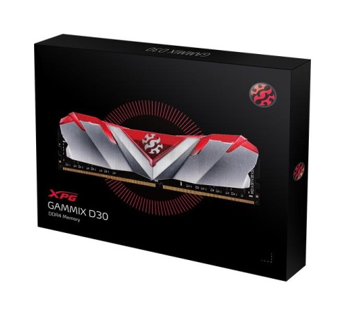 Оперативная память ADATA DDR4 DIMM 32GB 3200MHz 2*16GB 16-20-20 RED DUAL COLOR BOX