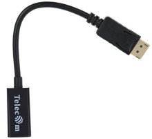 Кабель-переходник/ Кабель-переходник DP --> HDMI-F 0.2m , Telecom (TA553)