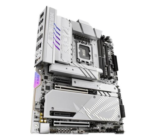 Материнская плата ASUS ROG MAXIMUS Z890 APEX, LGA1851, Z890, 2*DDR5, 4*SATA, 6*M.2, 8*USB 3.2, Type-C, 2*PCIx16, 2*PCIx4,  2*Thunderbolt™ 4, ATX; 90MB1IP0-M0EAY0