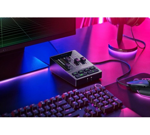 Микшерный пульт Razer Audio Mixer/ Razer Audio Mixer Микшерный пульт Razer Audio Mixer/ Razer Audio Mixer