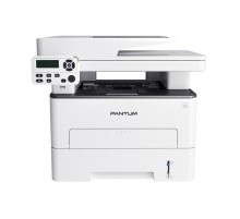 Лазерное многофункциональное устройство Pantum M7100DN, P/C/S, Mono laser, A4, 33 ppm (max 60000 p/mon), 525 MHz, 1200x1200 dpi, 256 MB RAM, PCL/PS, Duplex, ADF50, paper tray 250 pages, USB, LAN, start. cartridge 6000 pag (следы намокания)