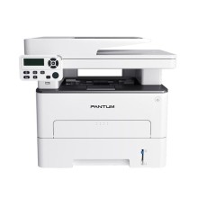 Лазерное многофункциональное устройство Pantum M7100DN, P/C/S, Mono laser, A4, 33 ppm (max 60000 p/mon), 525 MHz, 1200x1200 dpi, 256 MB RAM, PCL/PS, Duplex, ADF50, paper tray 250 pages, USB, LAN, start. c (существенное повреждение коробки)
