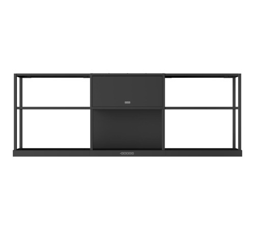 Вытяжка Franke FMA MODULAR F60 BK MATT/ Best, Настенная вытяжка Maris FMA MODULAR F60 BK MT, черный матовый, ширина 600 мм, 1050 м3/ч, сенсорное управление, угольный фильтр в комплекте