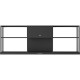 Вытяжка Franke FMA MODULAR F60 BK MATT/ Best, Настенная вытяжка Maris FMA MODULAR F60 BK MT, черный матовый, ширина 600 мм, 1050 м3/ч, сенсорное управление, угольный фильтр в комплекте