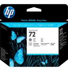 Печатающая головка/ HP 72 Gray and Photo Black Printhead