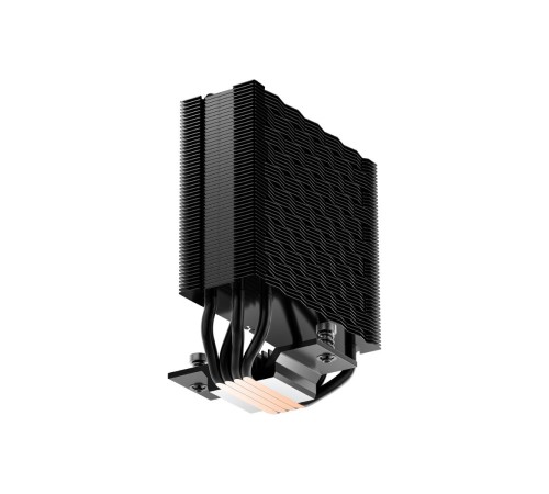 Кулер для процессора/ CPU Cooler PCCooler RT400 Digital BK (230W, 4-pin PWM, LED temp., 152mm, Al/Cu, 4x6mm, 1x120mm, 73.32CFM, 34.9dBA, 2200RPM, S: 1851/1700/1200/115X, AM5/AM4, black) Кулер для процессора/ CPU Cooler PCCooler RT400 Digital BK (230W, 4-pin PWM, LED temp., 152mm, Al/Cu, 4x6mm, 1x120mm, 73.32CFM, 34.9dBA, 2200RPM, S: 1851/1700/1200/115X, AM5/AM4, black)